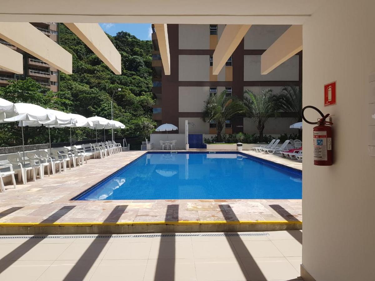 Mlf155 Apartamento Andar Alto No Morro Do Maluf Apartment กัวรูจา ภายนอก รูปภาพ